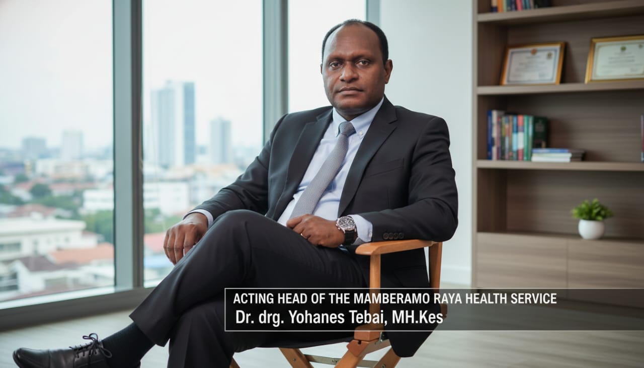 Dr, drg. Yohanes Tebai, MH.Kes