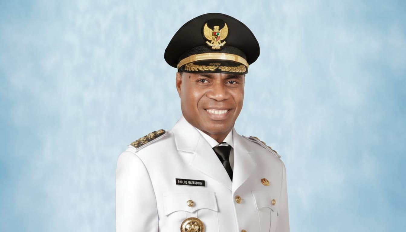 Robby Wilson Rumansara, S.P, M.H